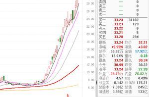 星期六获年度最佳人气股！股民：从8块看到33却不敢买，心塞