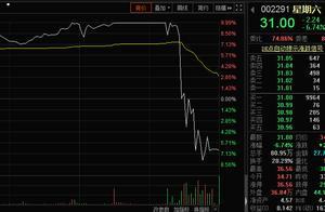 刺激！星期六尾盘下泄19.6%崩盘之际，跨节龙头初见端倪