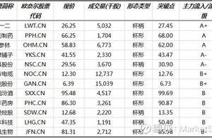 「笑傲股市」今日接近突破点股票：七一三，普利制药