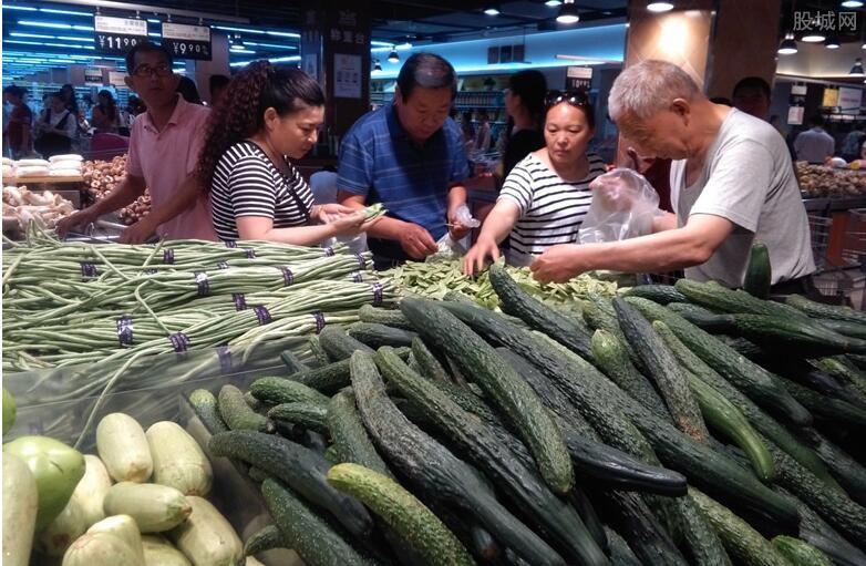 2月末蔬菜价格回落 菠菜大葱等降幅超过10%